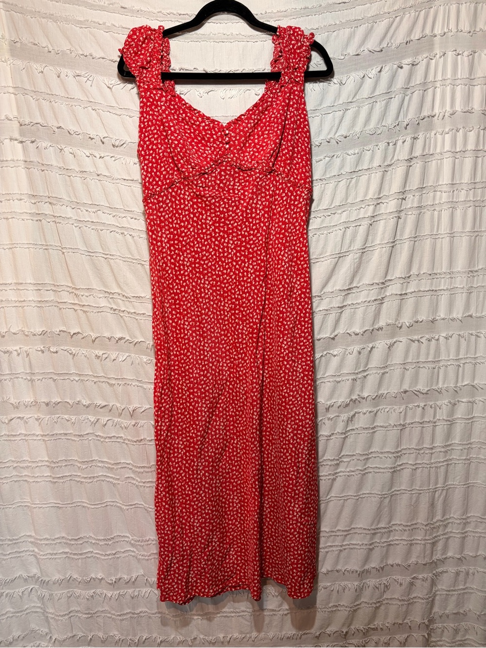 Gap crepe floral print dress
